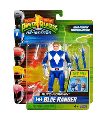 Mighty Morphin Power Rangers: Re-Ignition - Auto-Morphin Blue Ranger